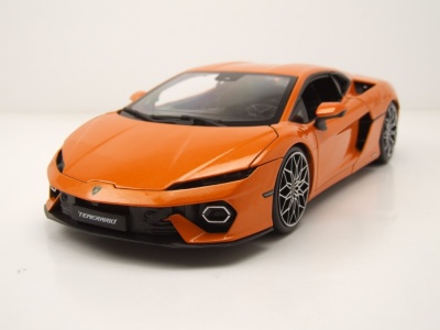 Lamborghini Temerario 2024 orange Modellauto 1:18 Bburago