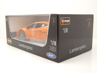 Lamborghini Temerario 2024 orange Modellauto 1:18 Bburago