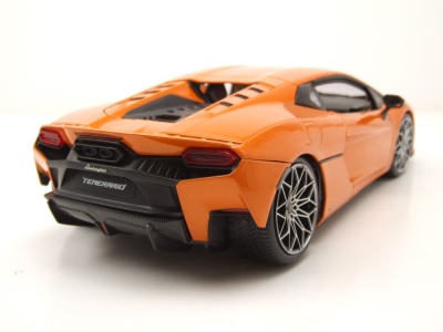 Lamborghini Temerario 2024 orange Modellauto 1:18 Bburago