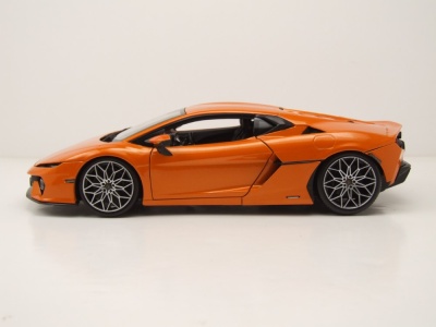 Lamborghini Temerario 2024 orange Modellauto 1:18 Bburago