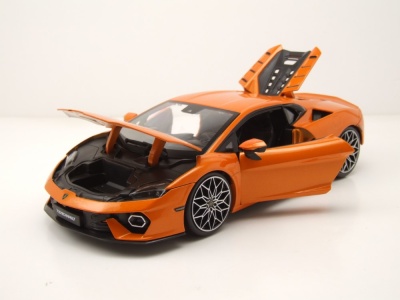 Lamborghini Temerario 2024 orange Modellauto 1:18 Bburago