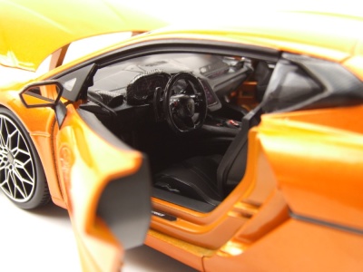 Lamborghini Temerario 2024 orange Modellauto 1:18 Bburago