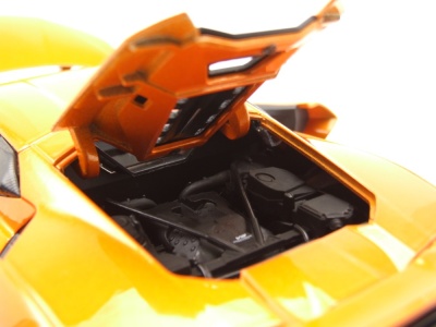 Lamborghini Temerario 2024 orange Modellauto 1:18 Bburago