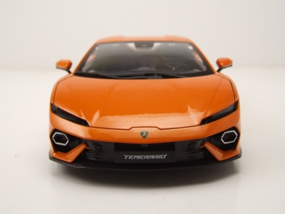 Lamborghini Temerario 2024 orange Modellauto 1:18 Bburago