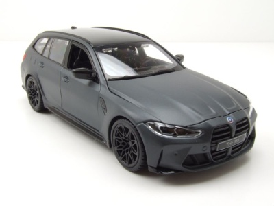 BMW M3 Touring 2023 grau Modellauto 1:24 Bburago