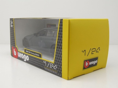 BMW M3 Touring 2023 grau Modellauto 1:24 Bburago