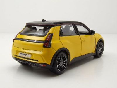 Renault 5 E-Tech gelb Modellauto 1:24 Bburago