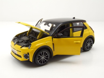 Renault 5 E-Tech gelb Modellauto 1:24 Bburago