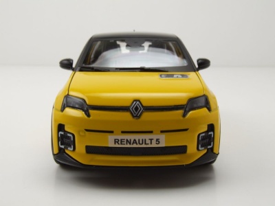 Renault 5 E-Tech gelb Modellauto 1:24 Bburago