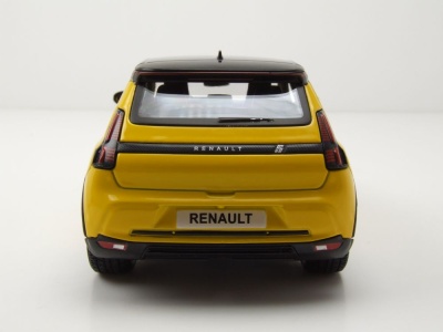Renault 5 E-Tech gelb Modellauto 1:24 Bburago