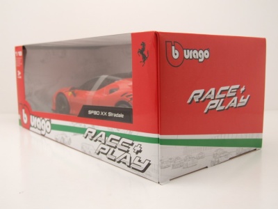 Ferrari SF90 XX Stradale rot Modellauto 1:18 Bburago