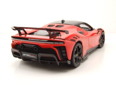 Ferrari SF90 XX Stradale rot Modellauto 1:18 Bburago