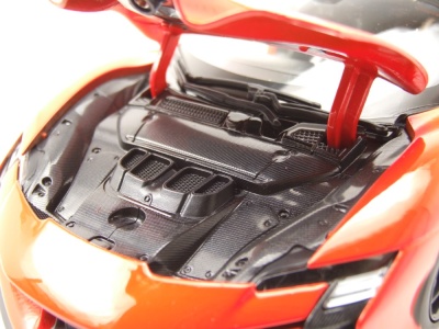 Ferrari SF90 XX Stradale rot Modellauto 1:18 Bburago