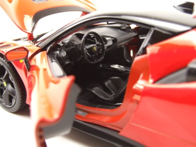 Ferrari SF90 XX Stradale rot Modellauto 1:18 Bburago