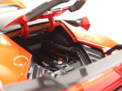 Ferrari SF90 XX Stradale rot Modellauto 1:18 Bburago