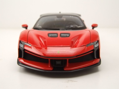 Ferrari SF90 XX Stradale rot Modellauto 1:18 Bburago