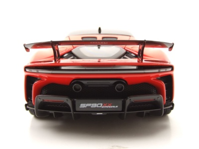 Ferrari SF90 XX Stradale rot Modellauto 1:18 Bburago