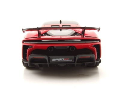 Ferrari SF90 XX Stradale rot Modellauto 1:24 Bburago
