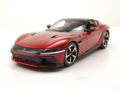 Ferrari 12 Cilindri 2024 rot Modellauto 1:24 Bburago