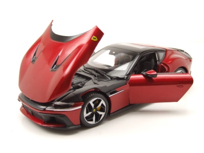 Ferrari 12 Cilindri 2024 rot Modellauto 1:24 Bburago