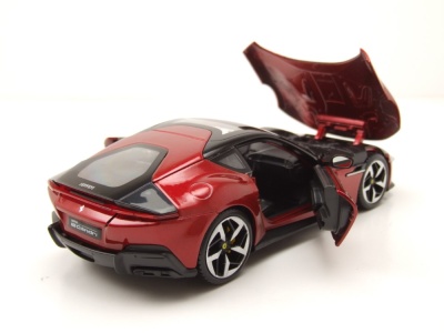 Ferrari 12 Cilindri 2024 rot Modellauto 1:24 Bburago