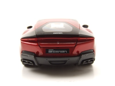 Ferrari 12 Cilindri 2024 rot Modellauto 1:24 Bburago