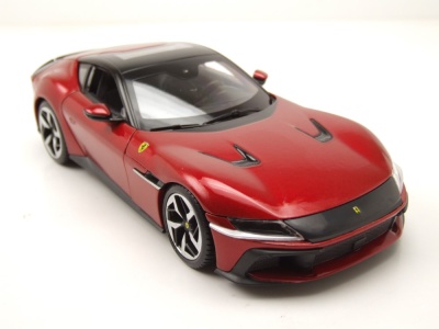 Ferrari 12 Cilindri 2024 rot Modellauto 1:24 Bburago