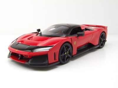 Ferrari F80 2024 rot Modellauto 1:18 Bburago