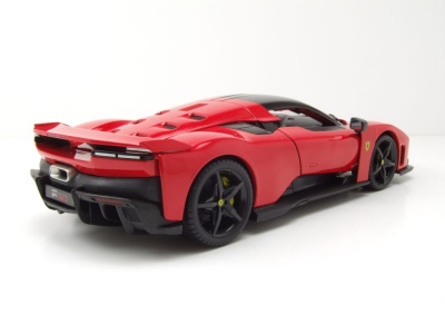 Ferrari F80 2024 rot Modellauto 1:18 Bburago