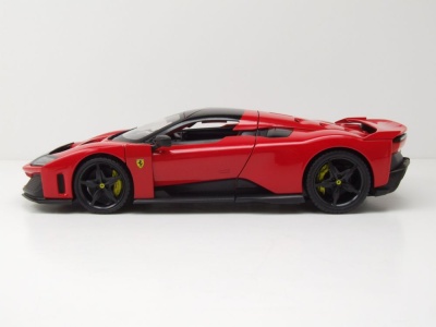 Ferrari F80 2024 rot Modellauto 1:18 Bburago