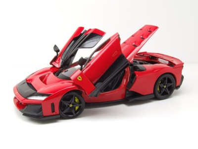 Ferrari F80 2024 rot Modellauto 1:18 Bburago