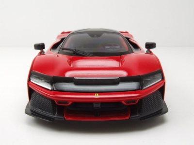 Ferrari F80 2024 rot Modellauto 1:18 Bburago