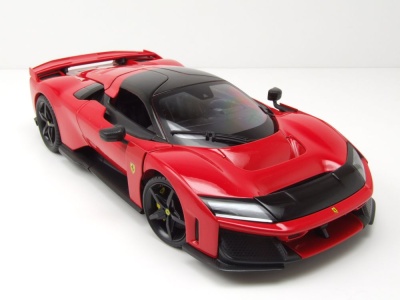 Ferrari F80 2024 rot Modellauto 1:18 Bburago