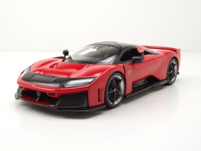 Ferrari F80 2024 rot Modellauto 1:24 Bburago