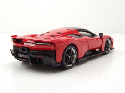 Ferrari F80 2024 rot Modellauto 1:24 Bburago