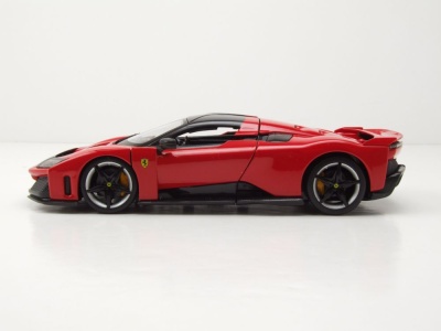 Ferrari F80 2024 rot Modellauto 1:24 Bburago