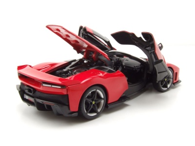 Ferrari F80 2024 rot Modellauto 1:24 Bburago