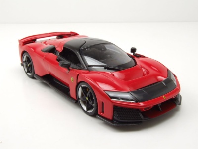 Ferrari F80 2024 rot Modellauto 1:24 Bburago