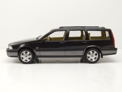 Volvo V70 XC Cross Country 1996 - 1999 schwarz Modellauto 1:18 Cult Scale Models