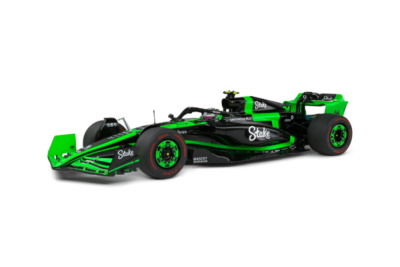 Kick Sauber F1 Team C44 #24 Bahrain GP 2024 schwarz...