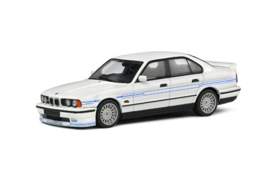BMW Alpina B10 E34 1994 weiß Modellauto 1:43 Solido