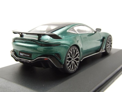 Aston Martin V12 Vantage grün metallic Modellauto...
