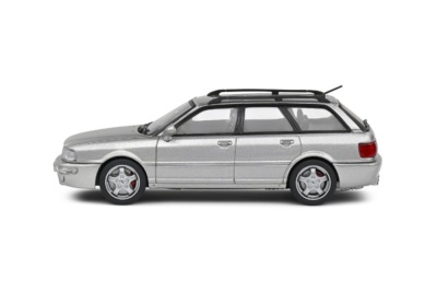 Audi RS2 Avant Kombi silber Modellauto 1:43 Solido