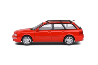 Audi RS2 Avant Kombi 1995 rot Modellauto 1:43 Solido