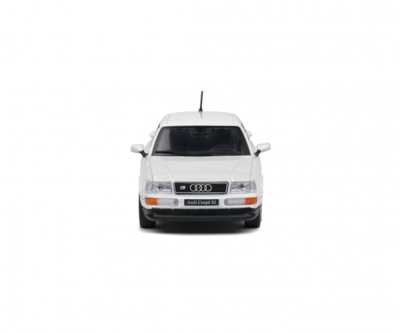Audi S2 Coupe Turbo 1992 weiß Modellauto 1:43 Solido