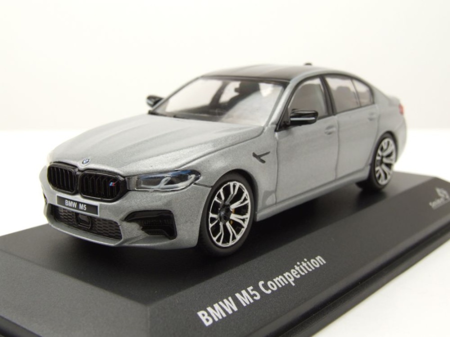 BMW M5 Competition grau metallic Modellauto 1:43 Solido