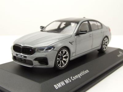 BMW M5 Competition grau metallic Modellauto 1:43 Solido
