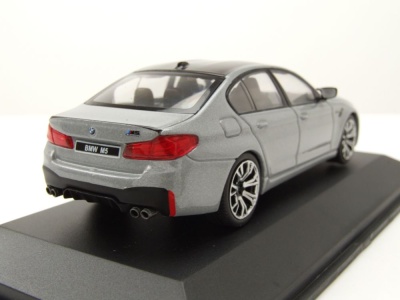 BMW M5 Competition grau metallic Modellauto 1:43 Solido