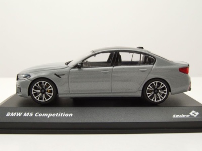 BMW M5 Competition grau metallic Modellauto 1:43 Solido