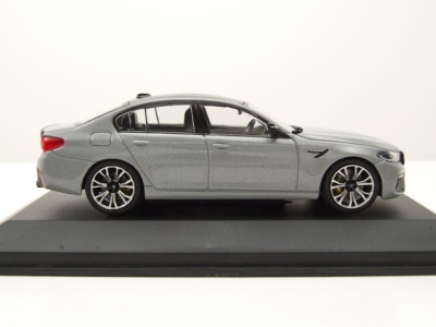 BMW M5 Competition grau metallic Modellauto 1:43 Solido